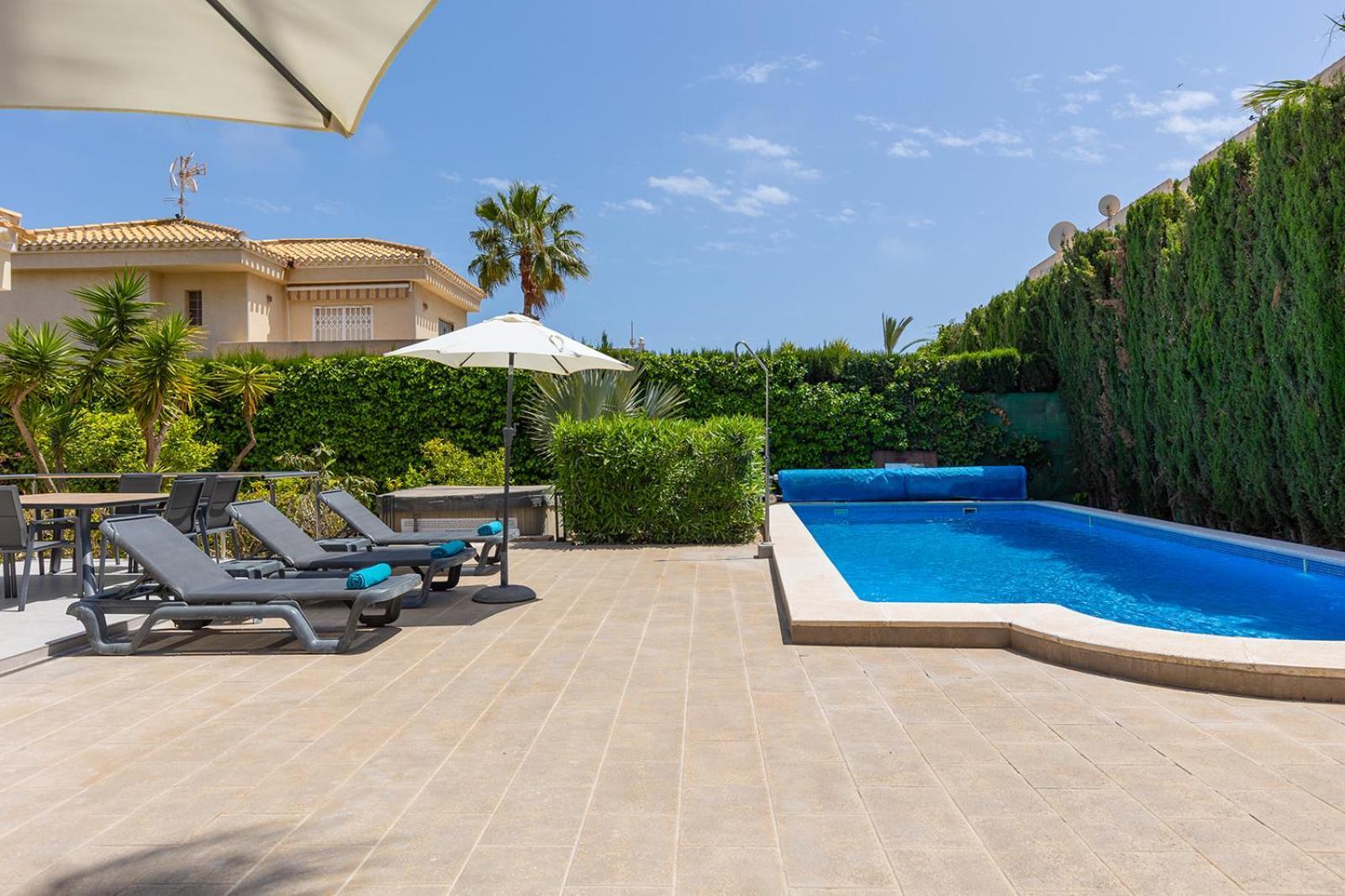 Willa 17 Vistamar Playa Flamenca Zewnętrze zdjęcie