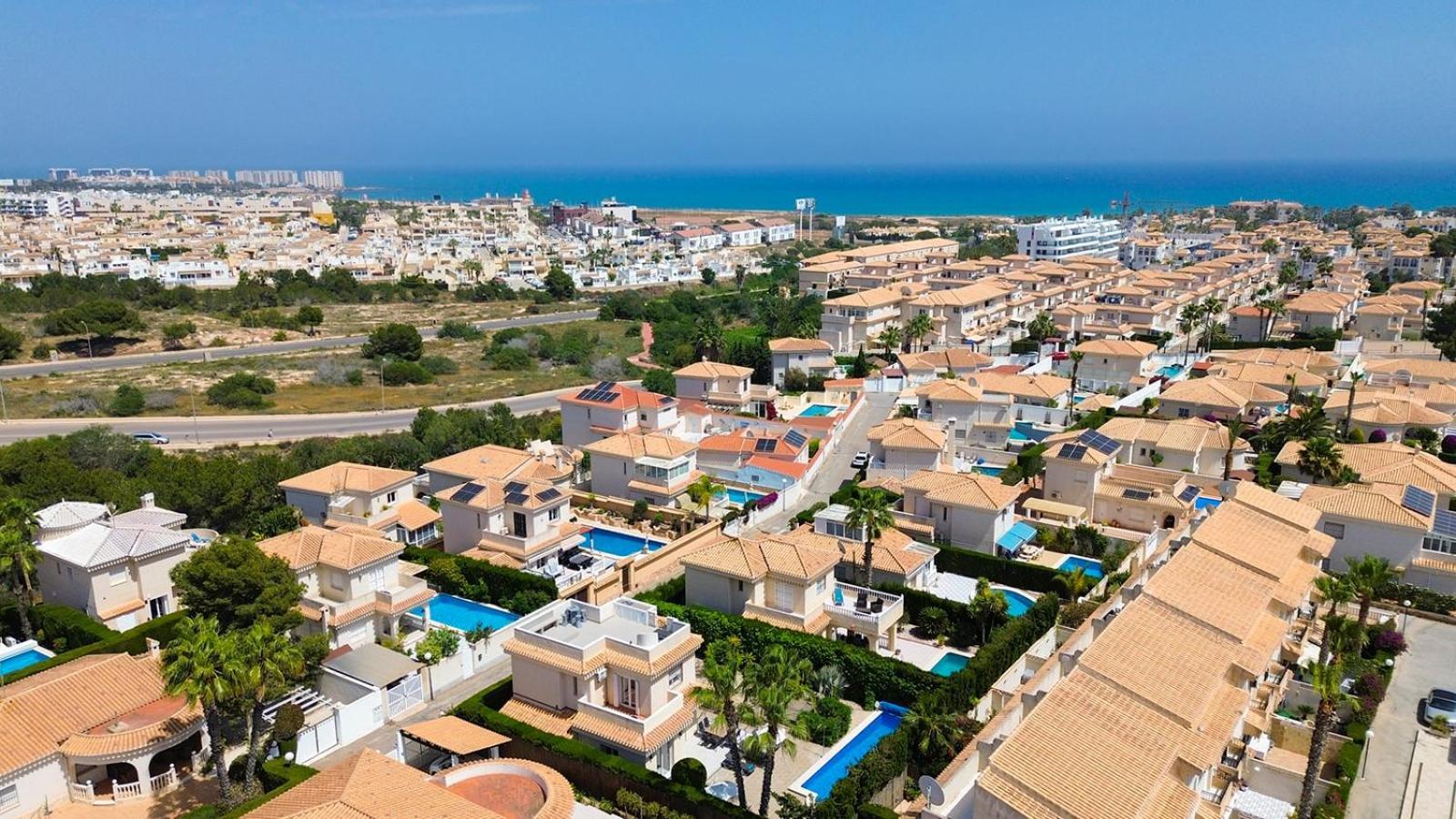 Willa 17 Vistamar Playa Flamenca Zewnętrze zdjęcie