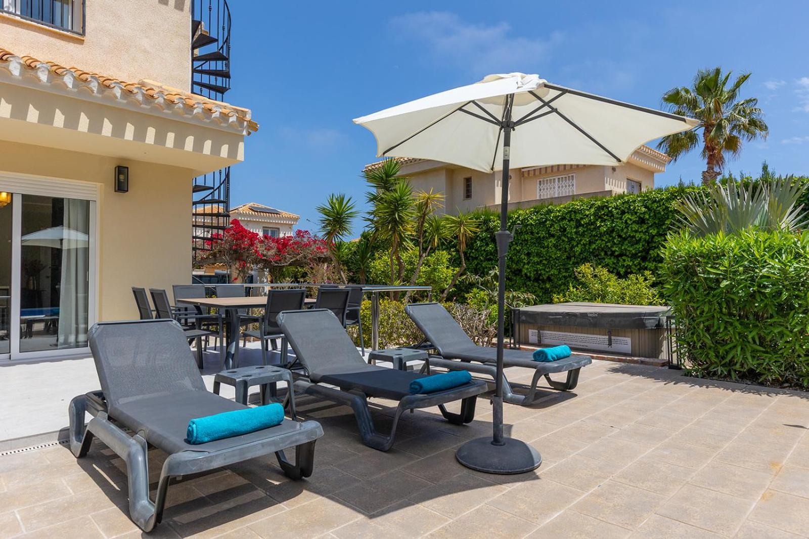 Willa 17 Vistamar Playa Flamenca Zewnętrze zdjęcie