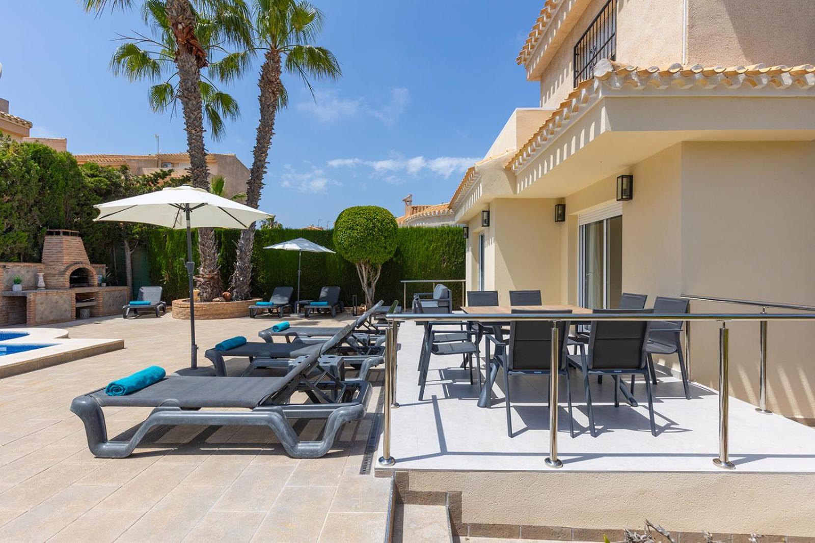 Willa 17 Vistamar Playa Flamenca Zewnętrze zdjęcie