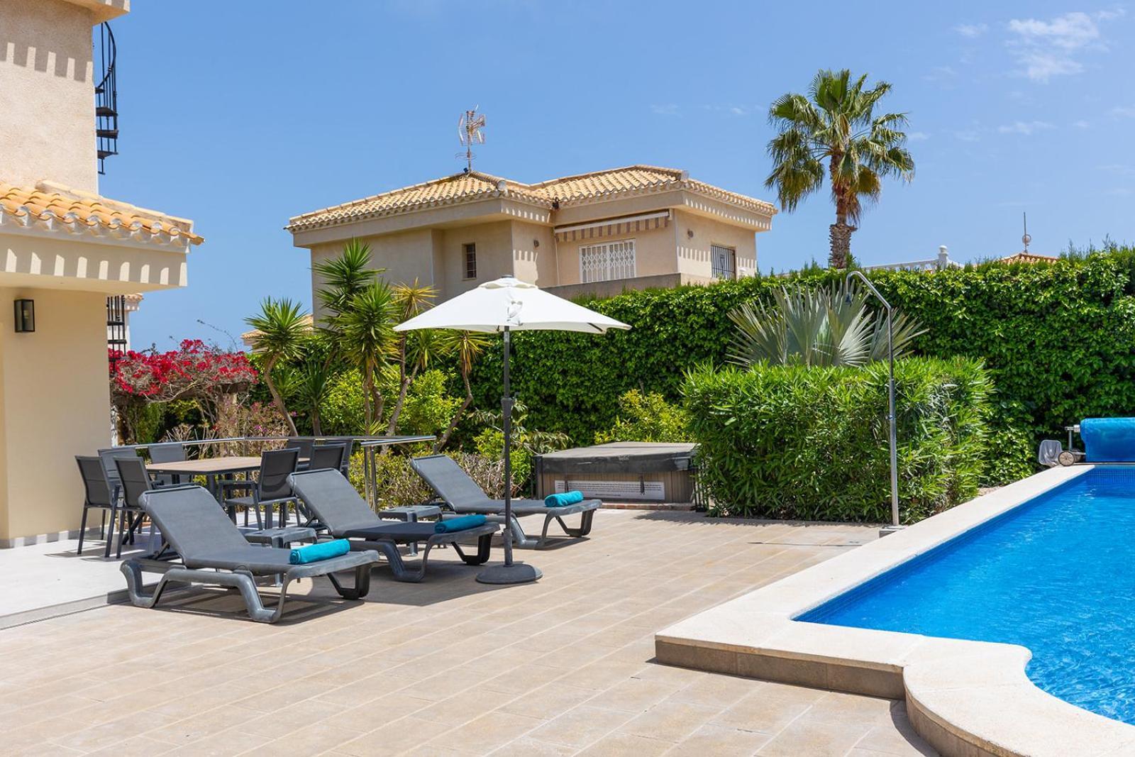 Willa 17 Vistamar Playa Flamenca Zewnętrze zdjęcie