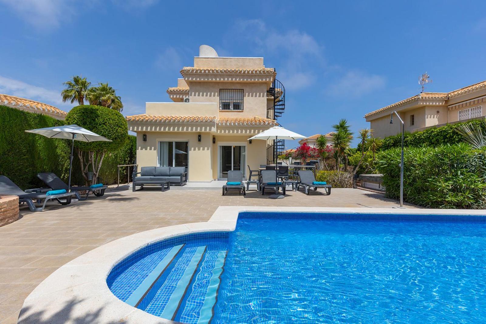 Willa 17 Vistamar Playa Flamenca Zewnętrze zdjęcie