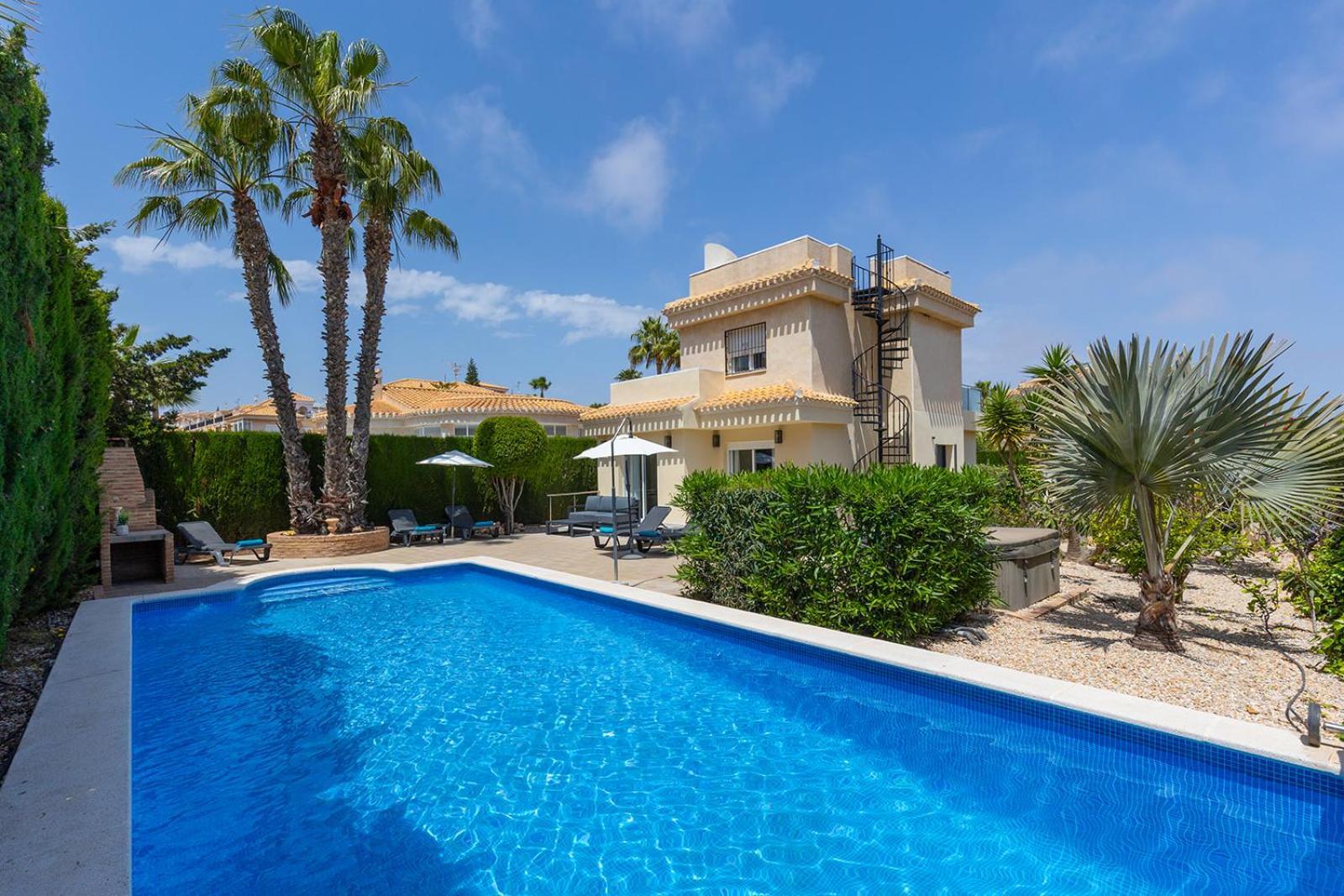Willa 17 Vistamar Playa Flamenca Zewnętrze zdjęcie