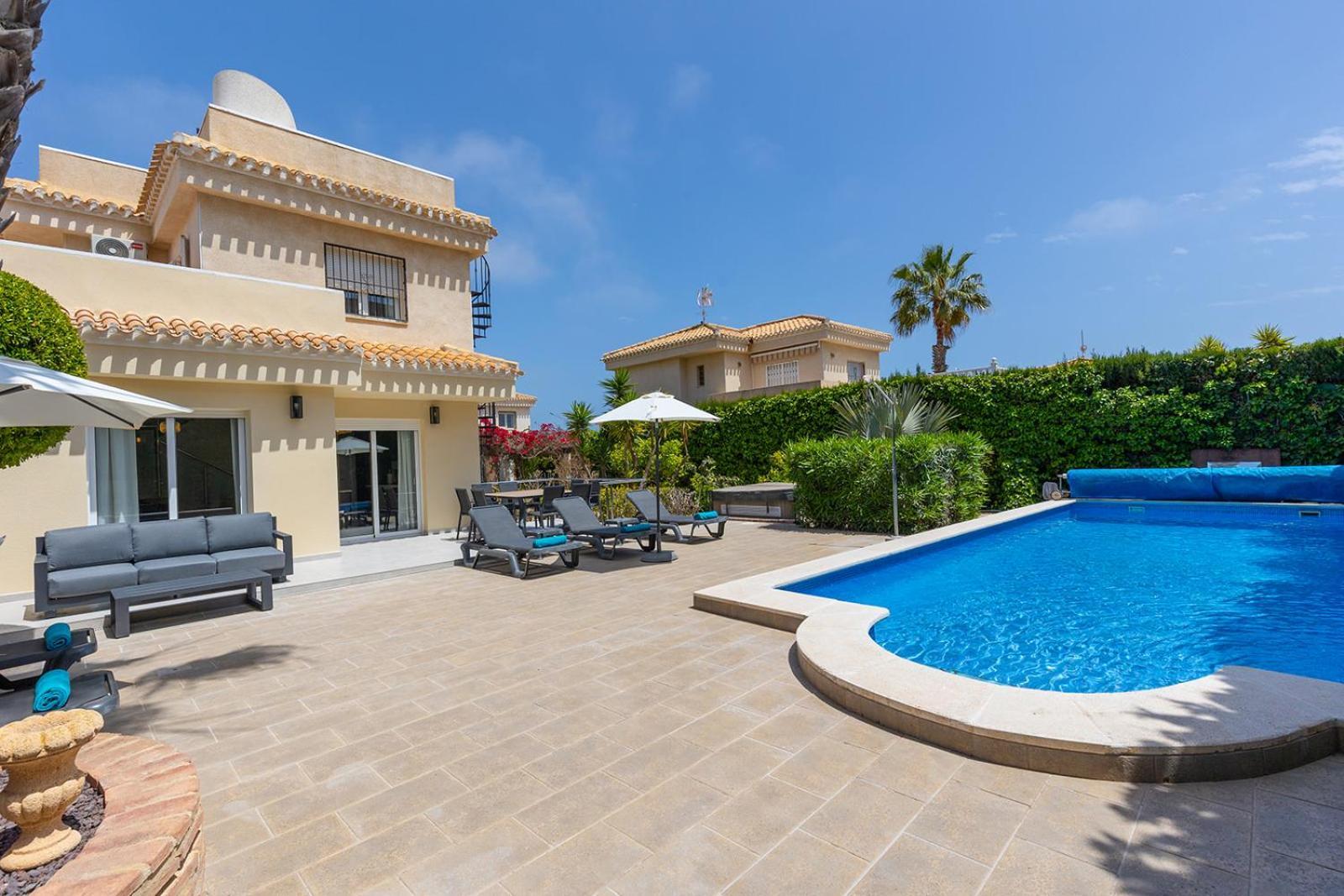 Willa 17 Vistamar Playa Flamenca Zewnętrze zdjęcie